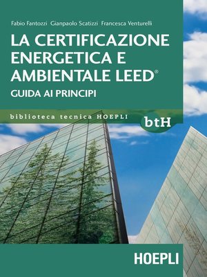 cover image of La certificazione LEED